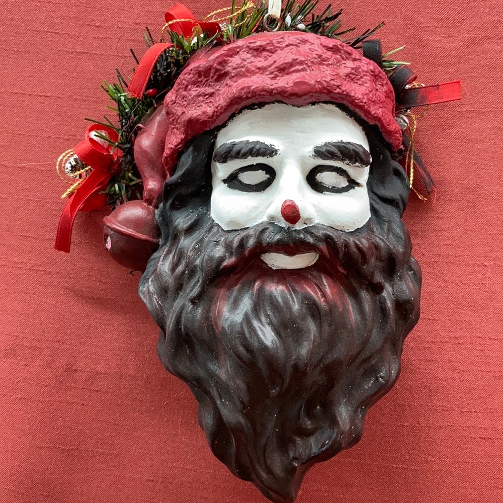 Evil Santa Original - Hand Painted
